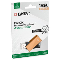Emtec USB2.0 C350 128GB Brick Orange