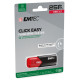 Emtec USB3.2 Click Easy B110 256GB