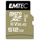 Emtec mSD 512GB UHS-I U3 V30 SpeedIN Pro