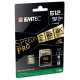 Emtec mSD 512GB UHS-I U3 V30 SpeedIN Pro
