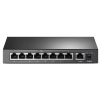 Tp-Link Switch|TP-LINK|Desktop/pedestal|9x10Base-T / 100Base-TX|PoE+ ports 8|TL-SF1009P