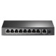 Tp-Link Switch|TP-LINK|Desktop/pedestal|9x10Base-T / 100Base-TX|PoE+ ports 8|TL-SF1009P