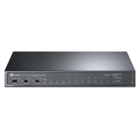 Tp-Link Switch|TP-LINK|1x10Base-T / 100Base-TX|PoE+ ports 8|124 Watts|TL-SL1311MP