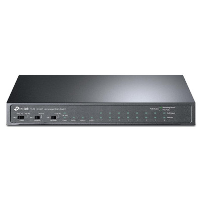 Tp-Link Switch|TP-LINK|1x10Base-T / 100Base-TX|PoE+ ports 8|124 Watts|TL-SL1311MP