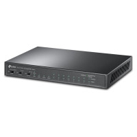 Tp-Link Switch|TP-LINK|1x10Base-T / 100Base-TX|PoE+ ports 8|124 Watts|TL-SL1311MP