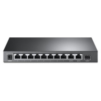 Tp-Link Switch|TP-LINK|1x10Base-T / 100Base-TX|PoE+ ports 8|124 Watts|TL-SL1311MP
