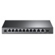 Tp-Link Switch|TP-LINK|1x10Base-T / 100Base-TX|PoE+ ports 8|124 Watts|TL-SL1311MP