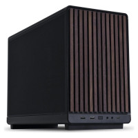 Lian Li Case|LIAN LI|A3-mATX|Micro|MicroATX|MiniITX|Colour Black / Brown|G99.A3X-WD.00