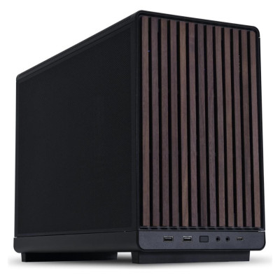 Lian Li Case|LIAN LI|A3-mATX|Micro|MicroATX|MiniITX|Colour Black / Brown|G99.A3X-WD.00