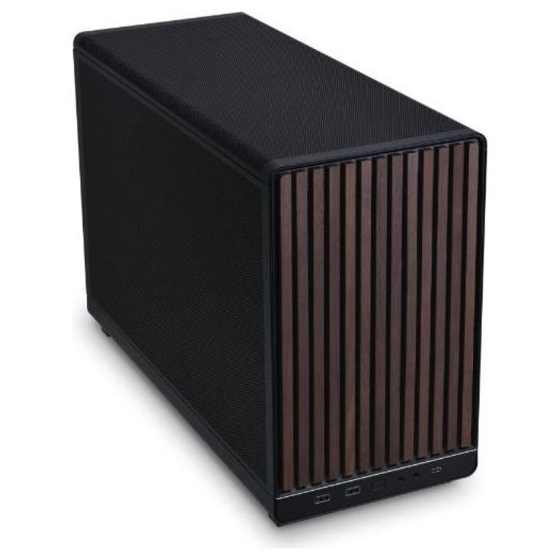 Lian Li Case|LIAN LI|A3-mATX|Micro|MicroATX|MiniITX|Colour Black / Brown|G99.A3X-WD.00