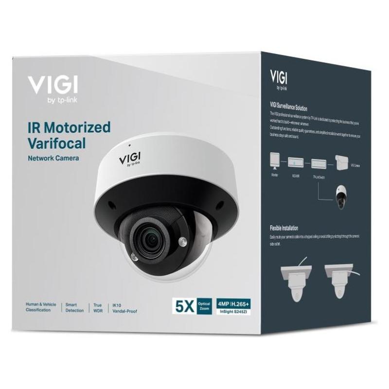 Tp-Link NET CAMERA 4MP IR DOME/VIGI INSIGHT S245ZI TP-LINK