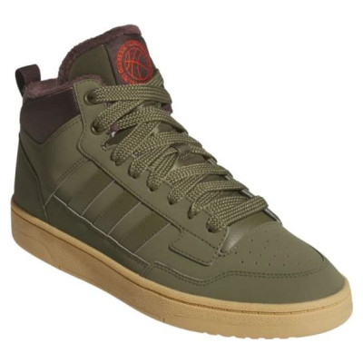 Adidas Rapid Court Mid Winterized M JR0184 shoes (46)