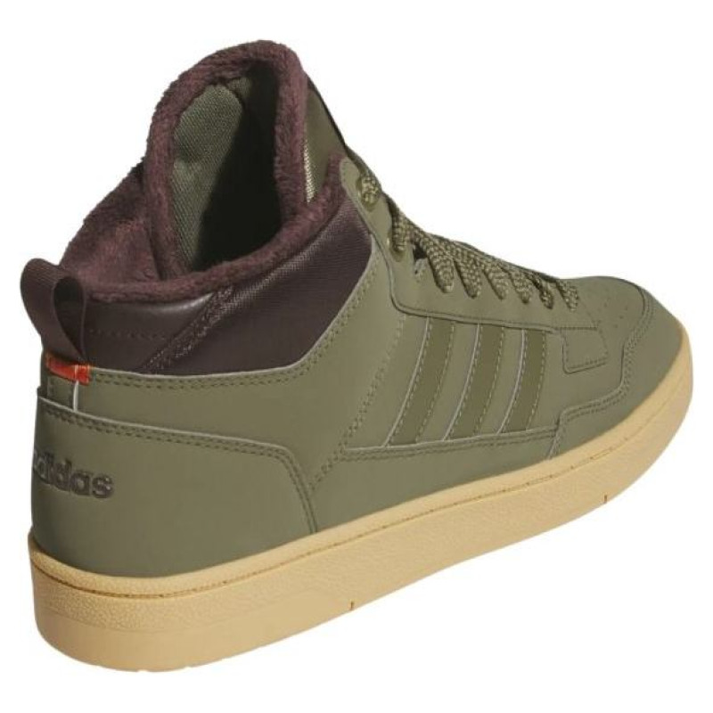 Adidas Rapid Court Mid Winterized M JR0184 shoes (46)