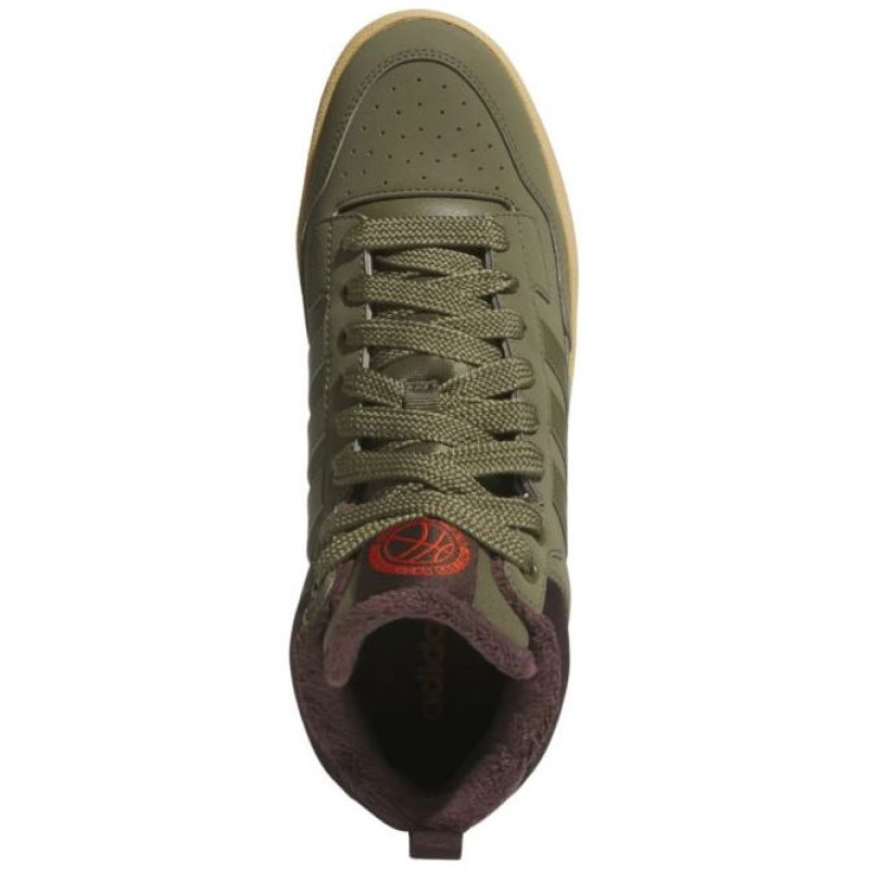 Adidas Rapid Court Mid Winterized M JR0184 shoes (46)