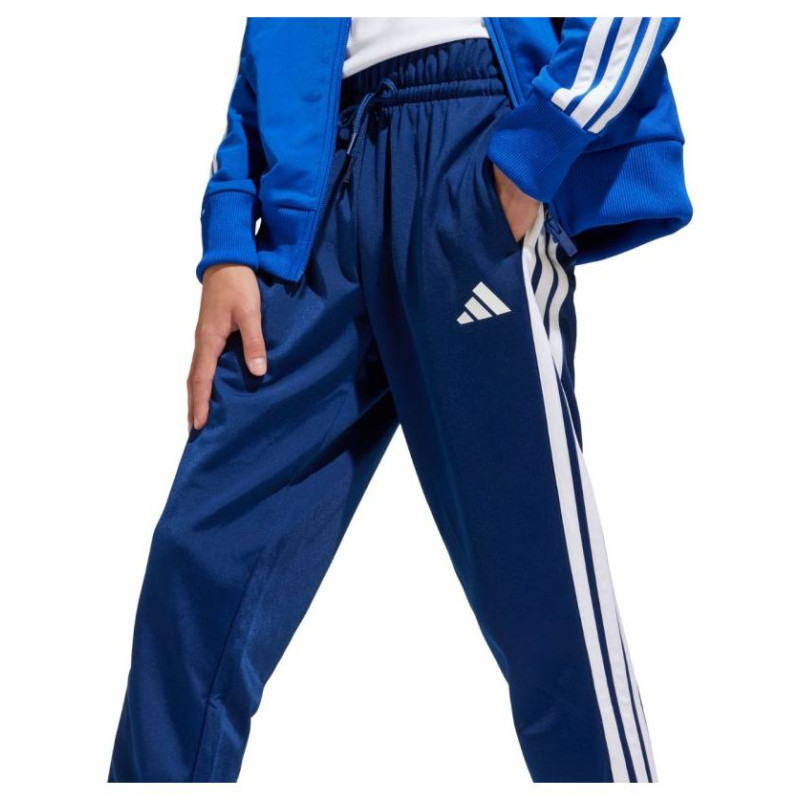 Adidas Seasonal Essentials Tiberio 3-Stripes Jr JC7518 tracksuit (140 cm)