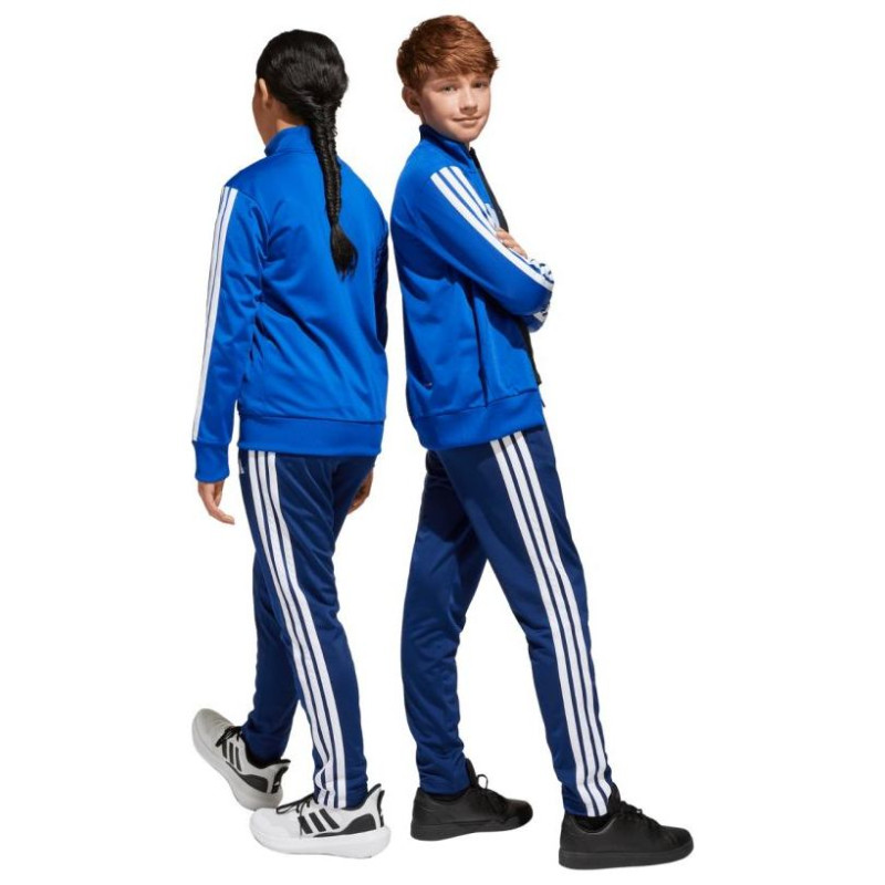 Adidas Seasonal Essentials Tiberio 3-Stripes Jr JC7518 tracksuit (140 cm)