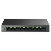 Tp-Link Switch|TP-LINK|LS109P|Desktop/pedestal|9x10Base-T / 100Base-TX|PoE+ ports 8|LS109P