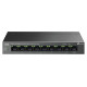 Tp-Link Switch|TP-LINK|LS109P|Desktop/pedestal|9x10Base-T / 100Base-TX|PoE+ ports 8|LS109P