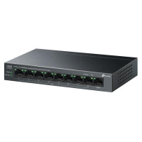 Tp-Link Switch|TP-LINK|LS109P|Desktop/pedestal|9x10Base-T / 100Base-TX|PoE+ ports 8|LS109P