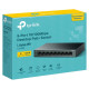 Tp-Link Switch|TP-LINK|LS109P|Desktop/pedestal|9x10Base-T / 100Base-TX|PoE+ ports 8|LS109P