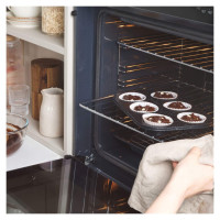 Salter BW07035BRMFOB Megastone 6 Cup Muffin Pan