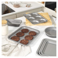 Salter BW13662 Essentials 20cm Round Tin