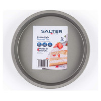 Salter BW13662 Essentials 20cm Round Tin
