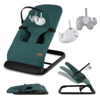 Kidwell Šūpuļkrēsliņš Kidwell LARO green/black