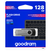 Goodram Pendrive 128 GB USB 3.2 Gen 1 UTS3 Goodram - black