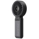 Jisulife Handheld Fan Life7 3600mAh Portable USB Fan - Black
