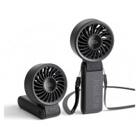 Jisulife Handheld Fan Life7 3600mAh Portable USB Fan - Black