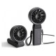 Jisulife Handheld Fan Life7 3600mAh Portable USB Fan - Black