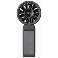 Jisulife Handheld Fan Life7 3600mAh Portable USB Fan - Black
