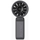Jisulife Handheld Fan Life7 3600mAh Portable USB Fan - Black