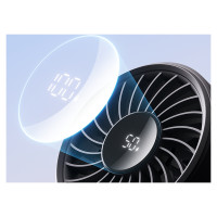Jisulife Handheld Fan Life7 3600mAh Portable USB Fan - Black