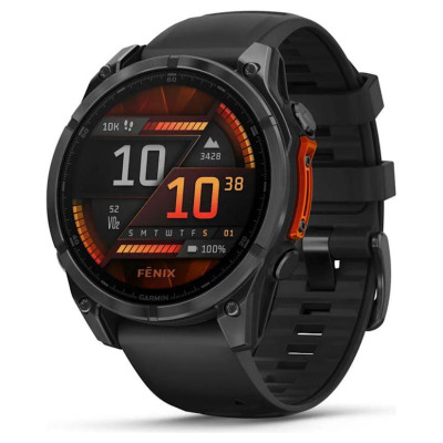 Garmin SMARTWATCH FENIX 8/SLATE GRAY 010-02904-00 GARMIN