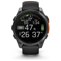 Garmin SMARTWATCH FENIX 8/SLATE GRAY 010-02904-00 GARMIN