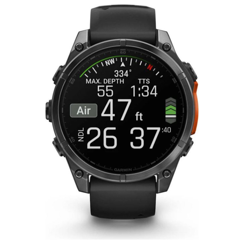 Garmin SMARTWATCH FENIX 8/SLATE GRAY 010-02904-00 GARMIN