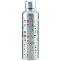 Paladone Minecraft Metal Water Bottle