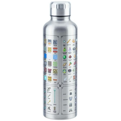 Paladone Minecraft Metal Water Bottle