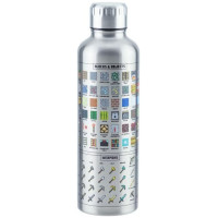 Paladone Minecraft Metal Water Bottle