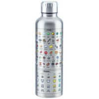 Paladone Minecraft Metal Water Bottle
