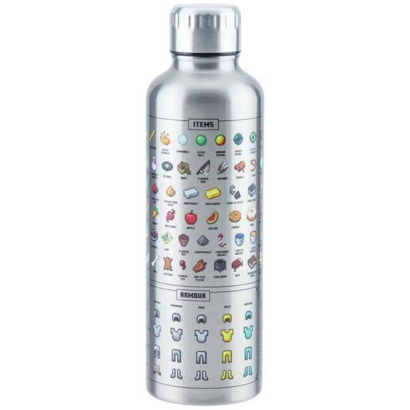 Paladone Minecraft Metal Water Bottle