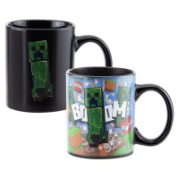 Paladone Minecraft Creeper Heat Change Mug