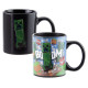 Paladone Minecraft Creeper Heat Change Mug