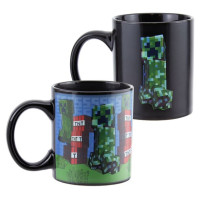 Paladone Minecraft Creeper Heat Change Mug