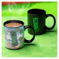 Paladone Minecraft Creeper Heat Change Mug