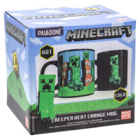 Paladone Minecraft Creeper Heat Change Mug