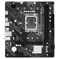 Asrock Mainboard|ASROCK|Intel H610|LGA1700|Micro-ATX|Memory DDR5|Memory slots 2|1xPCI-Express 3.0 1x|1xPCI-Express 4.0 16x|1xM.2|2xHDMI|4xUSB 2.0|2xUSB 3.2|1xPS/2|1xRJ45|3xAudio port|H610M-H2/M.2D5