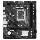 Asrock Mainboard|ASROCK|Intel H610|LGA1700|Micro-ATX|Memory DDR5|Memory slots 2|1xPCI-Express 3.0 1x|1xPCI-Express 4.0 16x|1xM.2|2xHDMI|4xUSB 2.0|2xUSB 3.2|1xPS/2|1xRJ45|3xAudio port|H610M-H2/M.2D5